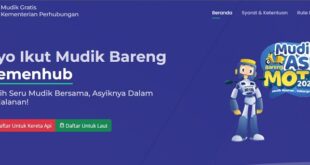 Syarat dan Cara Daftar Mudik Gratis Lebaran 2023 dari Kemenhub