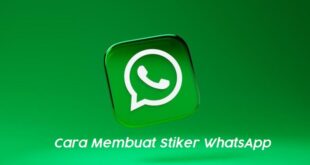 Cara Membuat Stiker WhatsApp Pakai Foto Sendiri dengan Hasil Unik dan Lucu