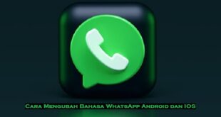 Cara Mudah Mengubah Bahasa WhatsApp Android dan IOS Iphone dengan Mudah