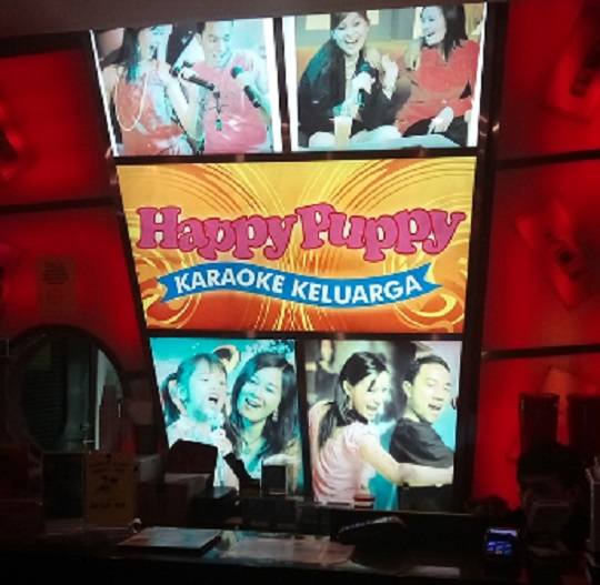 Tarif Karaoke Happy Puppy Terbaru