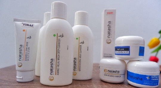 Harga Produk Perawatan di Natasha Skincare