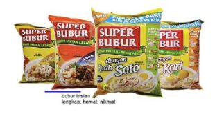 Harga Super Bubur di Indomaret & Alfamart dan Cara Membuatnya